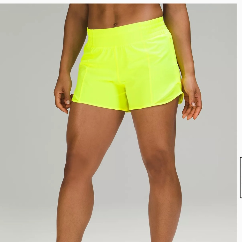 Lululemon Hotty Hot Short
